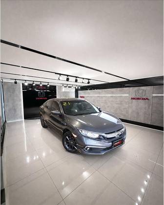 HONDA CIVIC 2.0 16V FLEXONE EX 4P CVT